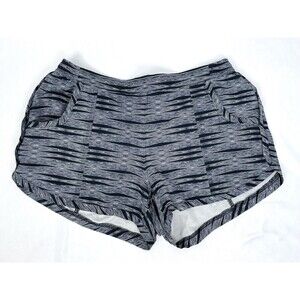 Athleta Women Size S Ariel Stellar Shorts Black Running Athletic Pockets 438937